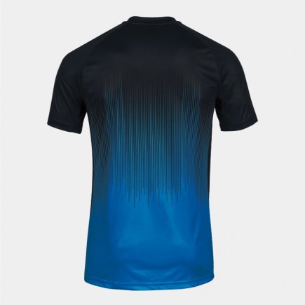 Футболка игровая Joma TIGER IV 102764.701 цвет: синий/черный