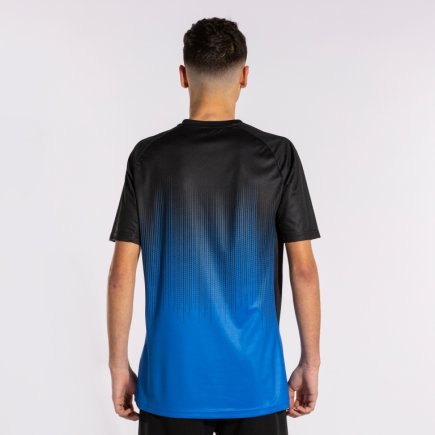 Футболка игровая Joma TIGER IV 102764.701 цвет: синий/черный