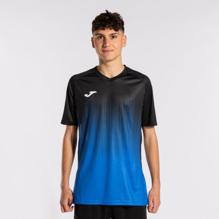 Футболка игровая Joma TIGER IV 102764.701 цвет: синий/черный