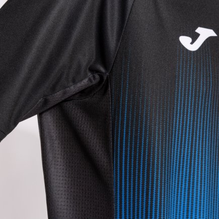Футболка игровая Joma TIGER IV 102764.701 цвет: синий/черный