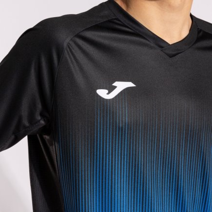 Футболка игровая Joma TIGER IV 102764.701 цвет: синий/черный