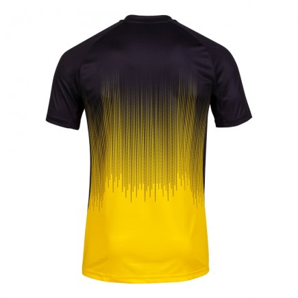 Футболка ігрова Joma TIGER IV 102764.901 колір: жовтий/чорний