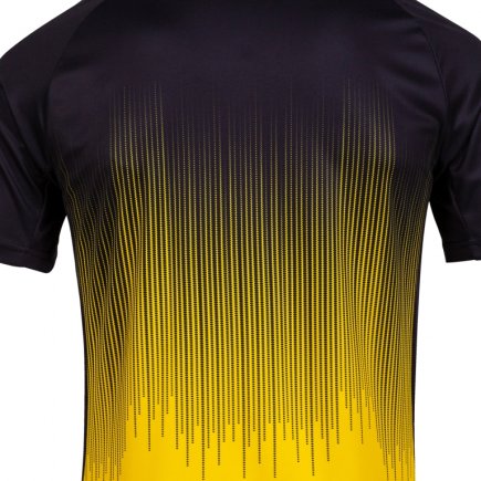 Футболка ігрова Joma TIGER IV 102764.901 колір: жовтий/чорний
