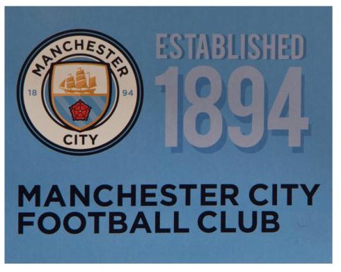 Одеяло шерпа-флисовое Манчестер Сити Manchester City F.C.