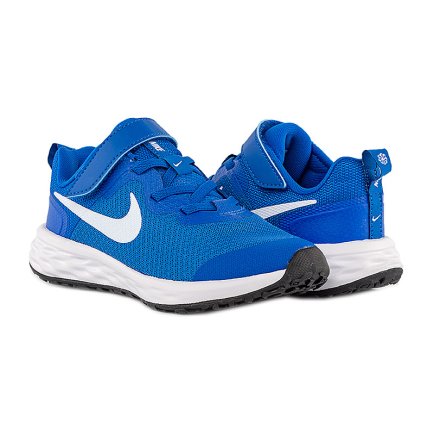 Кроссовки Nike Revolution 6 NN (PSV) DD1095-411 детские - Официальная Продукция