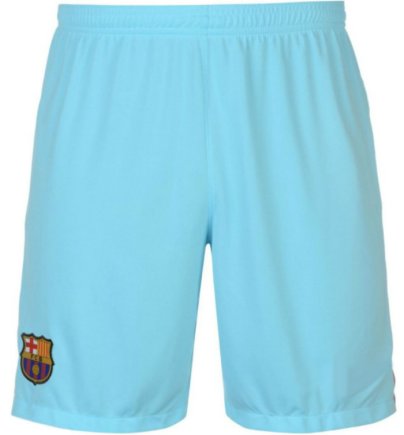 Футбольная форма детская Барселона (Barcelona) Messi №10 цвет: голубой