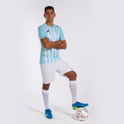 Футболка Joma PERFORMANCE INTER II 102807.352 колір: блакитний/білий