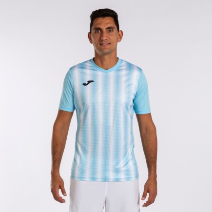 Футболка Joma PERFORMANCE INTER II 102807.352 колір: блакитний/білий