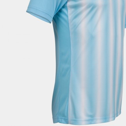 Футболка Joma PERFORMANCE INTER II 102807.352 колір: блакитний/білий