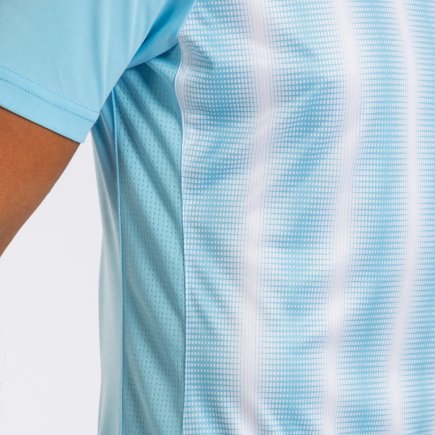 Футболка Joma PERFORMANCE INTER II 102807.352 колір: блакитний/білий