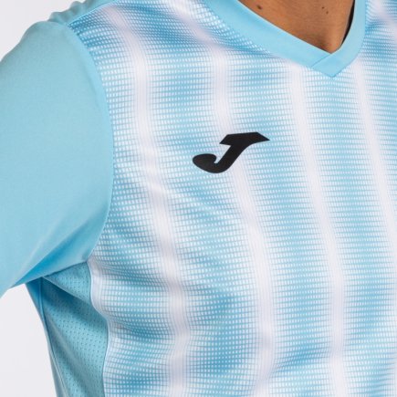 Футболка Joma PERFORMANCE INTER II 102807.352 колір: блакитний/білий