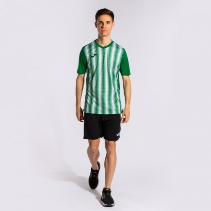 Футболка Joma PERFORMANCE INTER II 102807.452 колір: зелений/білий