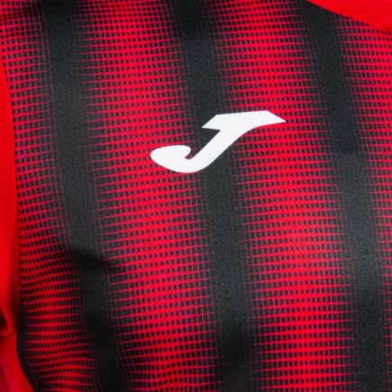 Футболка Joma PERFORMANCE INTER II 102807.601 колір: червоний/чорний