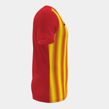 Футболка Joma PERFORMANCE INTER II 102807.609 колір: червоний/жовтий
