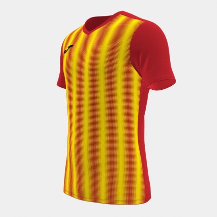 Футболка Joma PERFORMANCE INTER II 102807.609 колір: червоний/жовтий