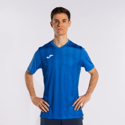 Футболка Joma PERFORMANCE INTER II 102807.700 колір: синій