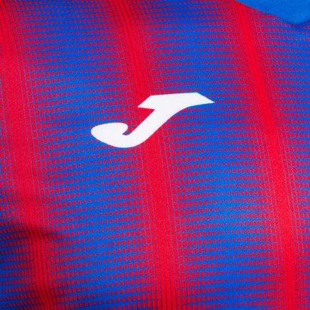 Футболка Joma PERFORMANCE INTER II 102807.706 колір: блакитний/червоний