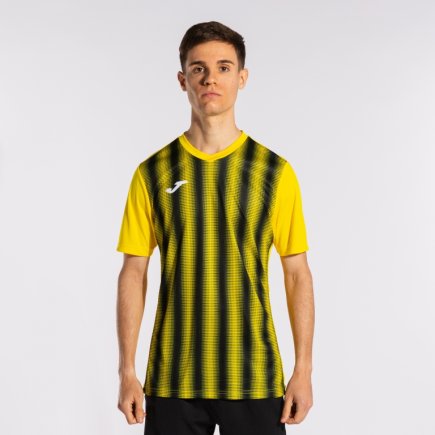 Футболка Joma PERFORMANCE INTER II 102807.901 колір: жовтий/чорний