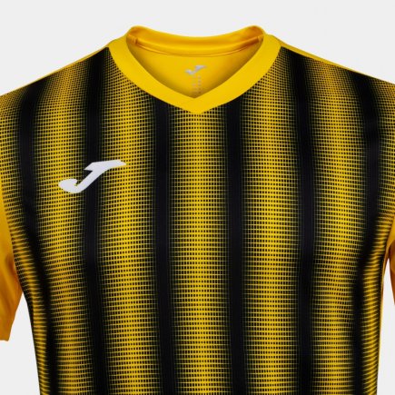 Футболка Joma PERFORMANCE INTER II 102807.901 колір: жовтий/чорний