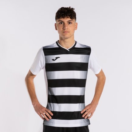 Футболка Joma PERFORMANCE EUROPA V 102838.201 цвет: черный/белый
