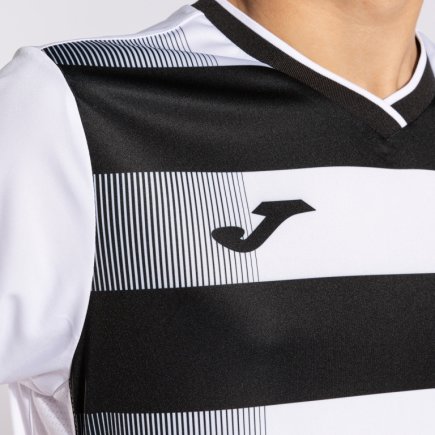 Футболка Joma PERFORMANCE EUROPA V 102838.201 цвет: черный/белый