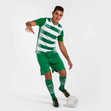 Футболка Joma PERFORMANCE EUROPA V 102838.452 цвет: зеленый/белый