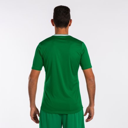 Футболка Joma PERFORMANCE EUROPA V 102838.452 цвет: зеленый/белый
