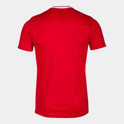Футболка Joma PERFORMANCE EUROPA V 102838.602 колір: червоний/білий