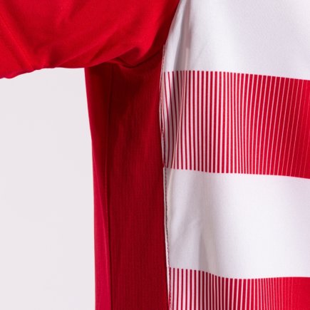 Футболка Joma PERFORMANCE EUROPA V 102838.602 колір: червоний/білий
