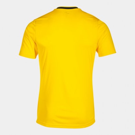 Футболка Joma PERFORMANCE EUROPA V 102838.903 колір: жовтий/синій