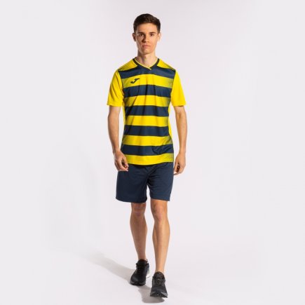 Футболка Joma PERFORMANCE EUROPA V 102838.903 колір: жовтий/синій