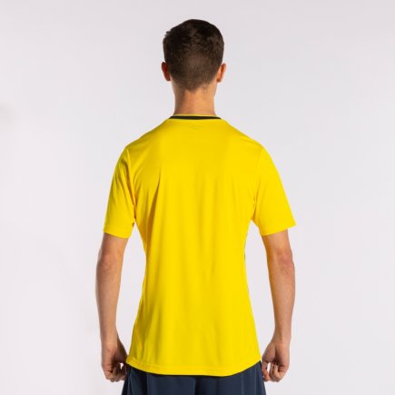 Футболка Joma PERFORMANCE EUROPA V 102838.903 колір: жовтий/синій