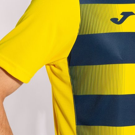 Футболка Joma PERFORMANCE EUROPA V 102838.903 колір: жовтий/синій