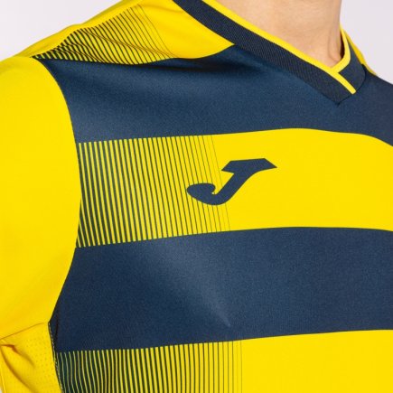 Футболка Joma PERFORMANCE EUROPA V 102838.903 колір: жовтий/синій