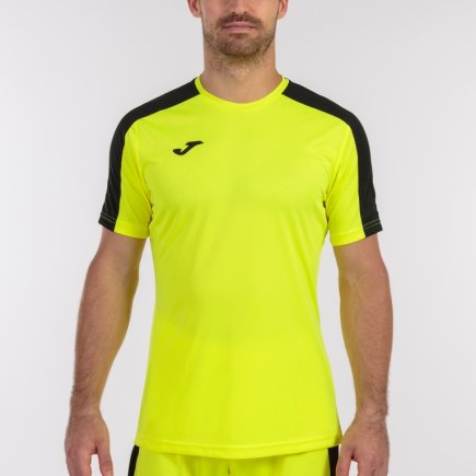 Футболка Joma Academy III 101656.061 колір: жовтий/чорний