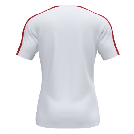 Футболка Joma Academy III 101656.206 цвет: белый/красный