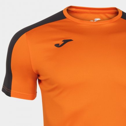 Футболка Joma Academy III 101656.881 колір: помаранчевий/чорний