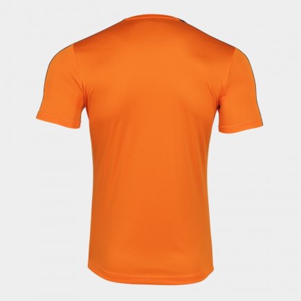 Футболка Joma Academy III 101656.881 цвет: оранжевый/черный