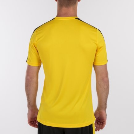 Футболка Joma Academy III 101656.901 колір: яскраво-жовтий/чорний