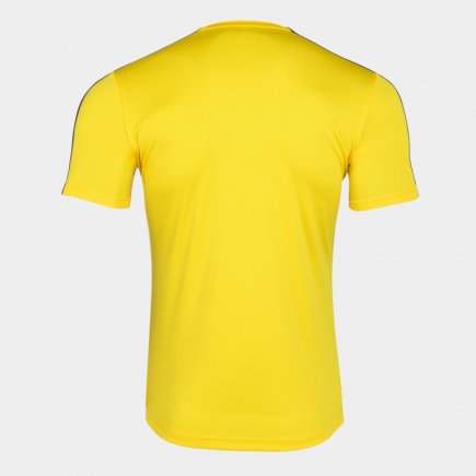 Футболка Joma Academy III 101656.901 колір: яскраво-жовтий/чорний