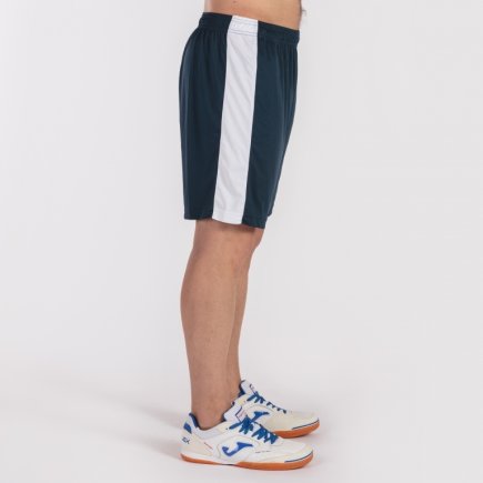 Шорты Joma Maxi 101657.332 цвет: темно-синий/белый