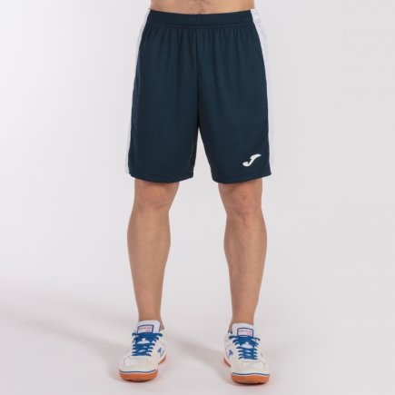 Шорты Joma Maxi 101657.332 цвет: темно-синий/белый