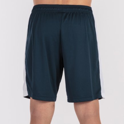 Шорты Joma Maxi 101657.332 цвет: темно-синий/белый