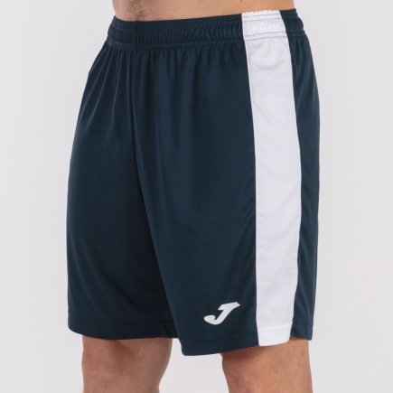 Шорты Joma Maxi 101657.332 цвет: темно-синий/белый