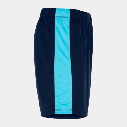 Шорты Joma Maxi 101657.342 цвет: темно-синий/бирюзовый