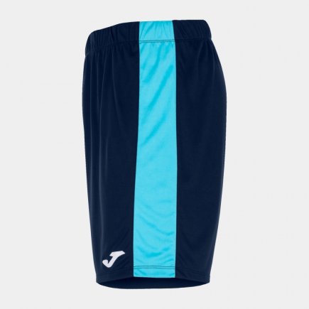Шорты Joma Maxi 101657.342 цвет: темно-синий/бирюзовый