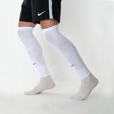 Гетры без носка Nike Squad SK0033-100 - Официальная Продукция