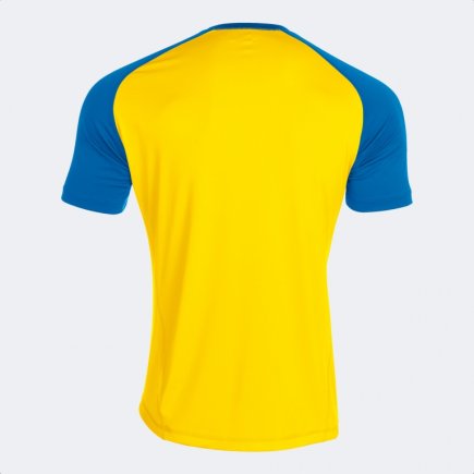 Футболка ігрова Joma ACADEMY IV 102218.907 колір: жовтий/блакитний