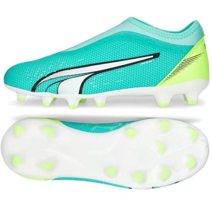 Бутсы Puma Ultra Match LL FG/AG Jr 107229 03 детские