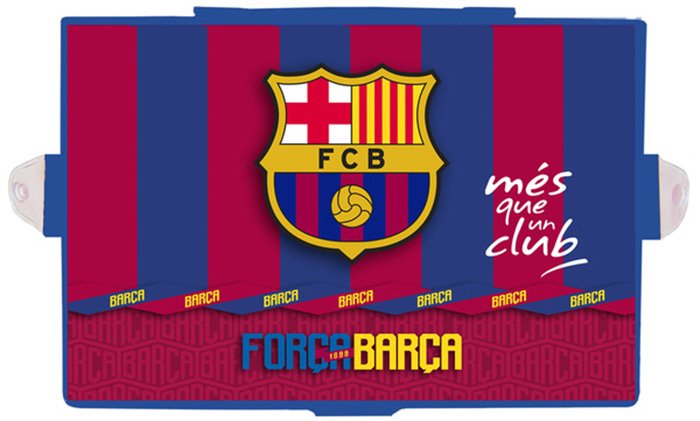 Канцелярський набір в пеналі FC Barcelona 71 Барселона